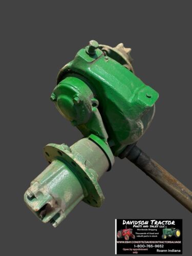 John Deere A Roll O Matic Front End Antique Tractor