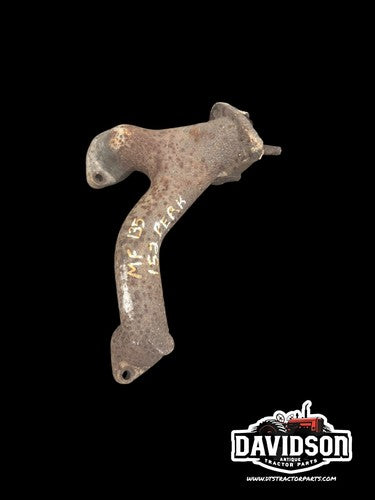 Massey Ferguson 135 Exhaust Manifold 152 Perkins Antique Tractor