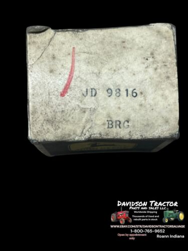 Genuine John Deere JD9816 New Old Stock Bearing