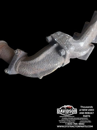 White 2-60 Tractor Exhaust Manifold Antique Tractor
