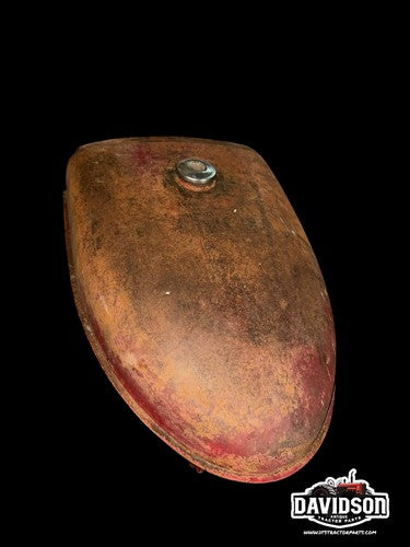 Farmall A IH Tractor ORIGINAL IH gas tank w/ cover cap & sediment bulb