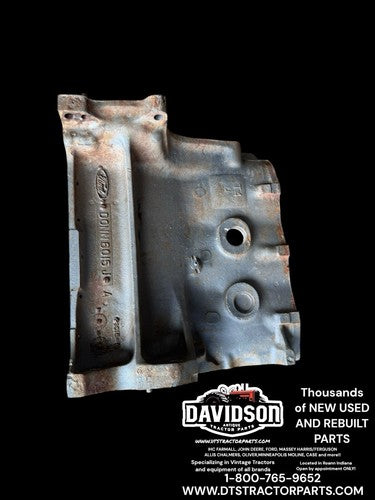 Ford 4000 3 Cyl Diesel Engine Block DONN6015J Good Bare Block Antique Tractor