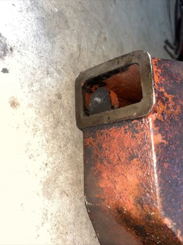 JI Case SC tractor cast iorn air cleaner housing Antique tractor
