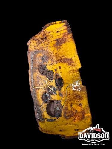 Massey Ferguson 2-135 Dash Cover Assembly Antique Tractor