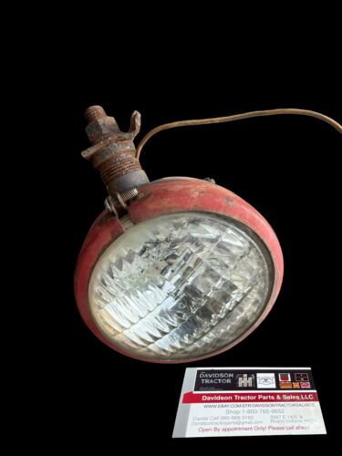 IHC Farmall 460 560 rear mount headlight antique tractor