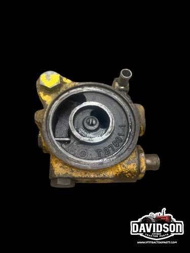 John Deere 310 410 Hydraulic Filter Housing T27991 Antique Tractor Backhoe
