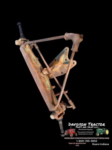 John Deere D Front Axel Assembly Antique Tractor