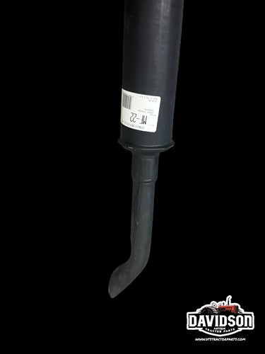 Stanely Muffler MF-22 Gas or Diesel Vertical Mount Massey Ferguson 150 Tractors