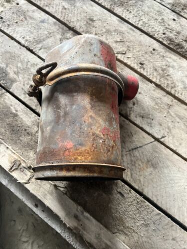 International 444 2444 Diesel Air Cleaner Antique Tractor