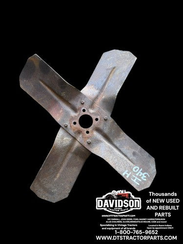 International 684 Fan Blade Assembly Antique Tractor