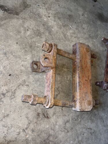 Farmall H Drawbar Frame to Axle Mount Brackets PAIR