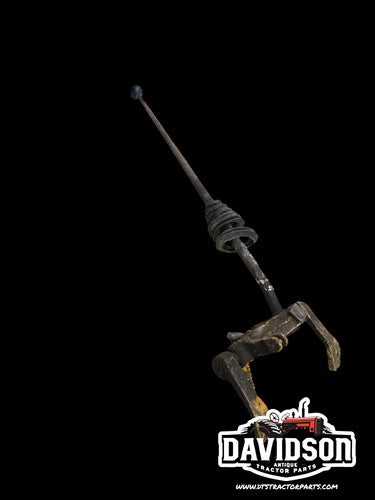 Ford 555 Backhoe Shifter Handle Antique Tractor