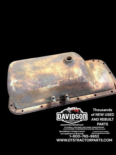 IHC Farmall A B C Oil Pan Antique Tractor