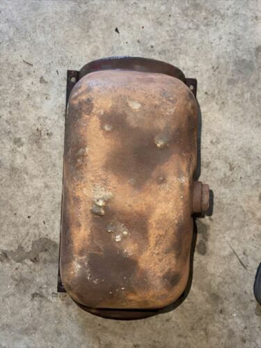 Farmall power unit engine Y69 Y 69 motor Original IH oil pan w/ drain plug