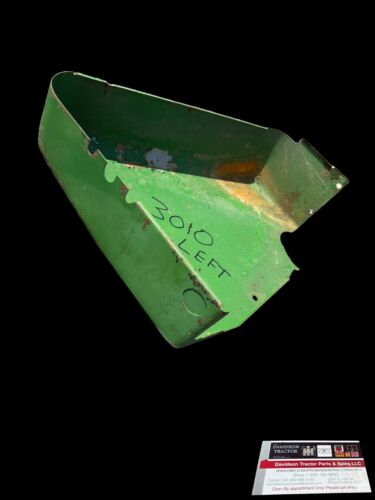 John Deere 3010 4010 Left rock shaft cover Antique Tractor