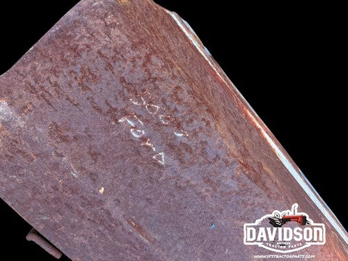 Ford 5000 Right Side Hood Panel Antique Tractor
