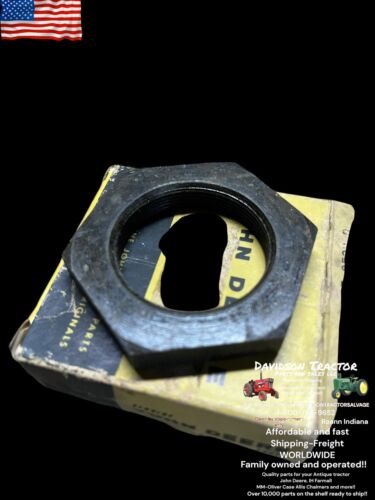Genuine John Deere F2533R NUT NEW OLD STOCK