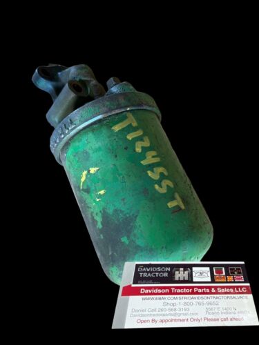 John Deere T12455T Oil Filter Base 1010 2010  Tractor