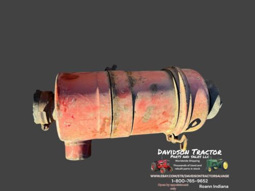 International 444 Air Cleaner Assembly Antique Tractor