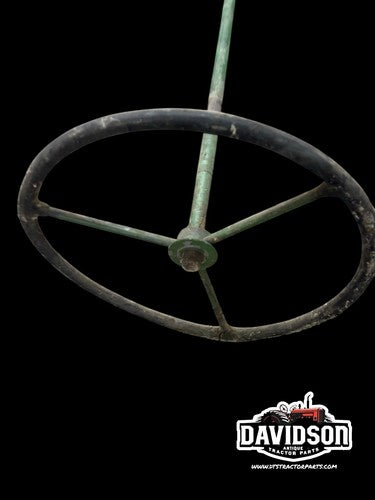 John Deere 60 Steering Shaft W/wheel Antique Tractor
