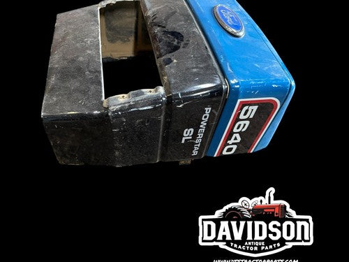 Ford 5640 Front Grill Nose Cone Hood Assembly Vintage Tractor