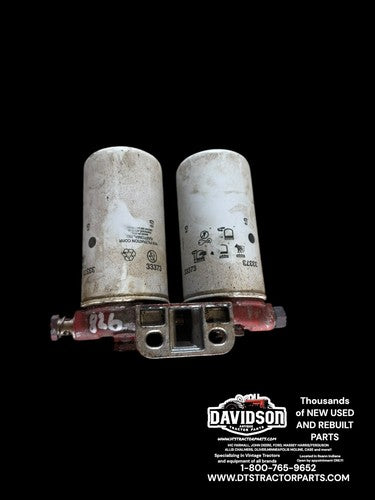 IH Farmall 826 Fuel Filter Housing Antique Tractor