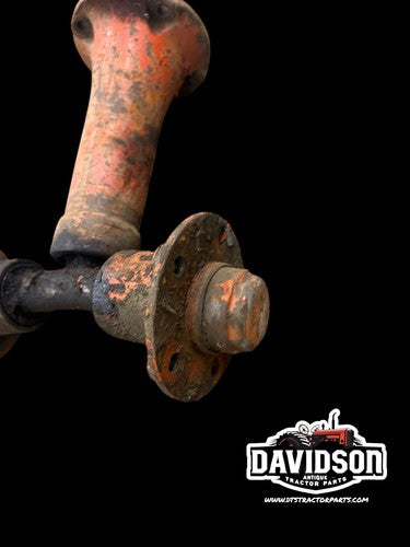 Allis Chalmers C AC Tractor ORGINAL frontend front pedestal spindle shaft / hubs