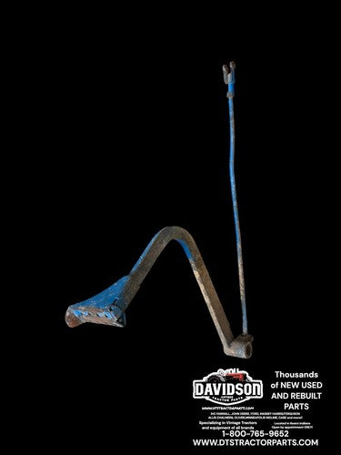 Ford 5000 Clutch Pedal With Linkage Antique Tractor