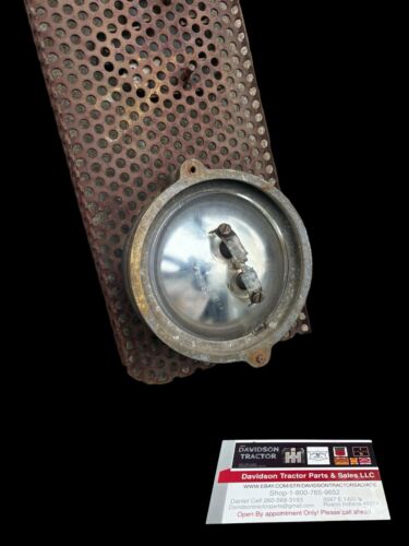 International Tractor Front Headlight Housing Antique Tractor