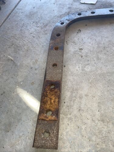 McCormick Farmall F20 IH tractor narrow tread wishbone drawbar hitch 42 Inch