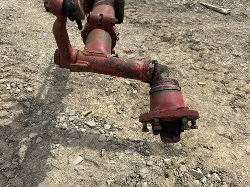 IH Farmall 826 856 Complete Front Axel W/Mount Antique Tractor