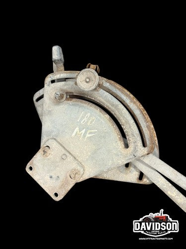 Massey Ferguson 180 Hydraulic Handle Assembly Antique Tractor