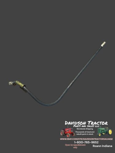 Genuine John Deere 720 730 Tractor Oil Pressure Line F3102R New Old Stock