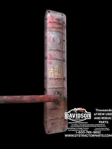 International 656 Diesel Engine Side Cover Antique Tractor