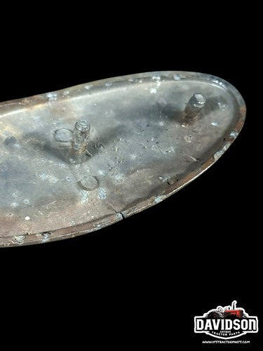 Original Ford 8N Front Hood Emblem Antique Tractor