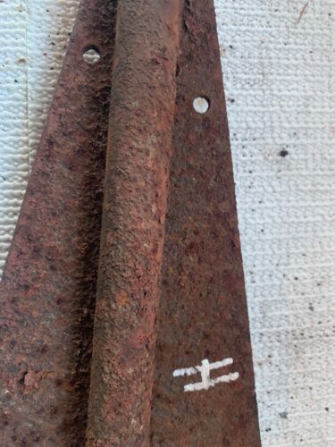 Front Tractor Light Bar Farmall IHC M H Style Mounting Bracket ORIGINAL VINTAGE