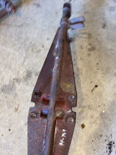 Front Tractor Light Bar Farmall IHC M H Style Mounting Bracket ORIGINAL CLAMPS!