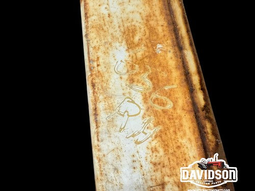 International 656 RH Rear Hood Panel Antique Tractor