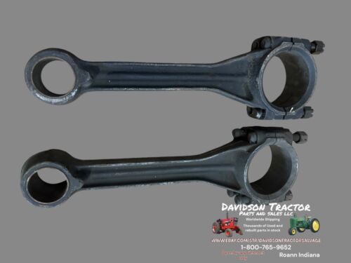 John Deere Unstyled G Tractor JD engine Connecting rods rod w/ caps F5R