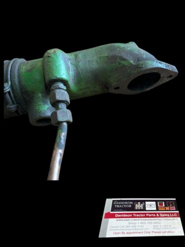 John Deere A JD Tractor ORIGINAL water tube pipe A4036R