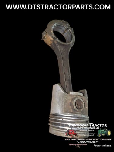 364912RI 364917R1 Farmall H Piston W/Rod Antique Tractor