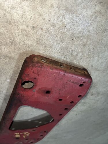 IHC Farmall F12 Dash panel Antique Tractor