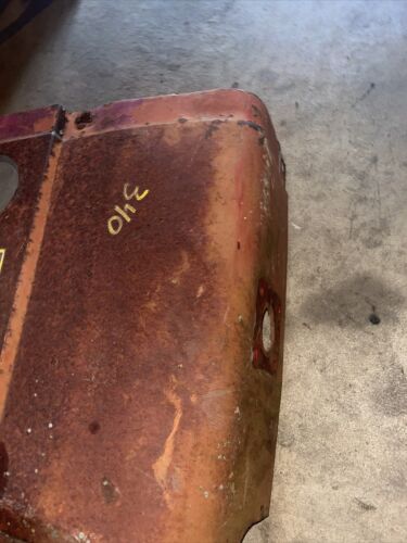 International Harvester Farmall IH 340 ROW CROP Hood Dash Gas Tank Cover Panel