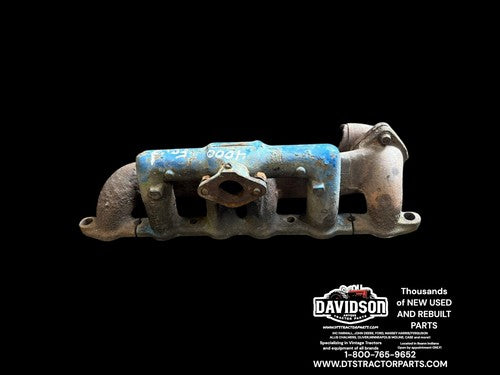 Ford 4000 801 4cyl Gas Exhaust I take Manifold Antique Tractor