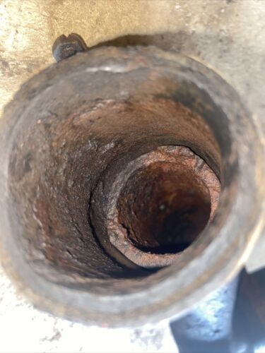 IH Farmall Lower Water Neck Tube 300 Utility 350 Utility