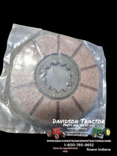 Farmall 400 Super M SMD SW6 Brake Disc 1963810C2AF