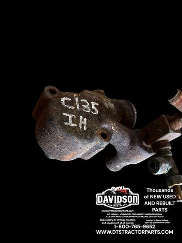 International C-135 Thermostat Housing Antique Tractor