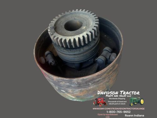 John Deere Unstyled A Belt Pulley Assembly A17R Antique Tractor