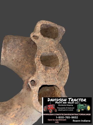 John Deere Unstyled A Manifold A36R Antique Tractor