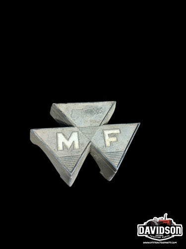 Front Emblem Fits Massey Ferguson 65 302 50 2200 2200 97 190139M1